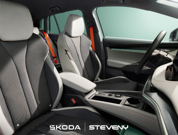 Skoda Elroq SUV compact électrique Steveny