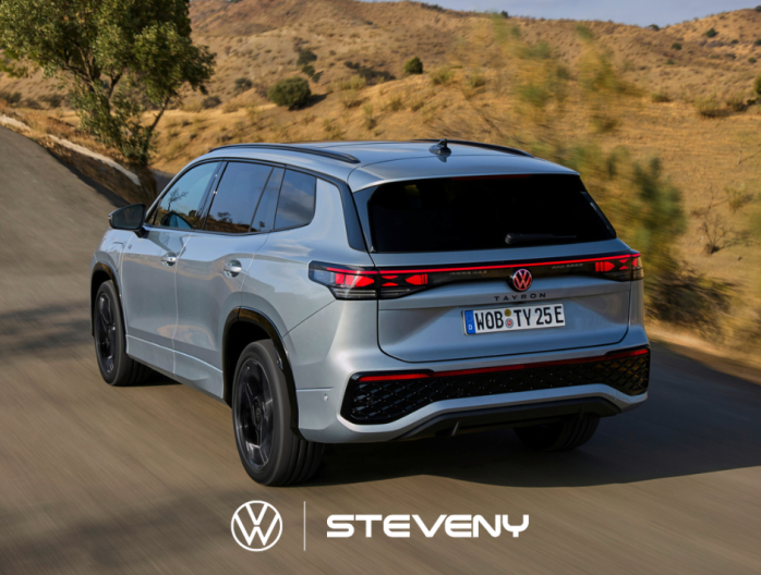 VW Tayron SUV 7 places