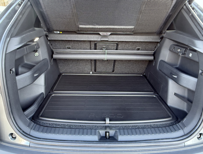 Skoda Elroq SUV compact électrique Steveny