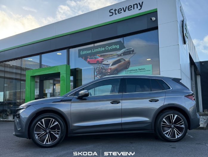 Skoda Elroq SUV compact électrique Steveny
