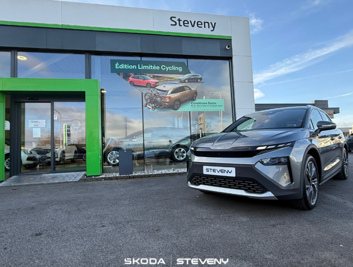 Skoda Elroq SUV compact électrique Steveny
