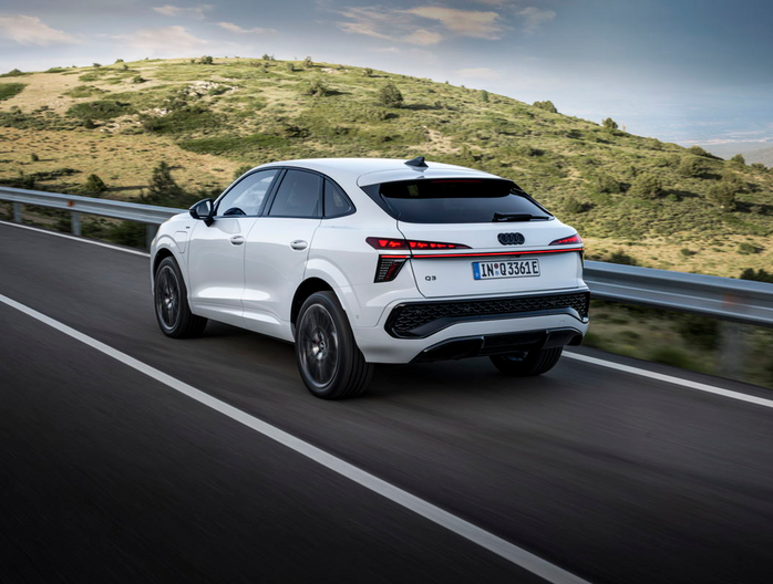 Nouvelle Audi Q3 Sportback 2026