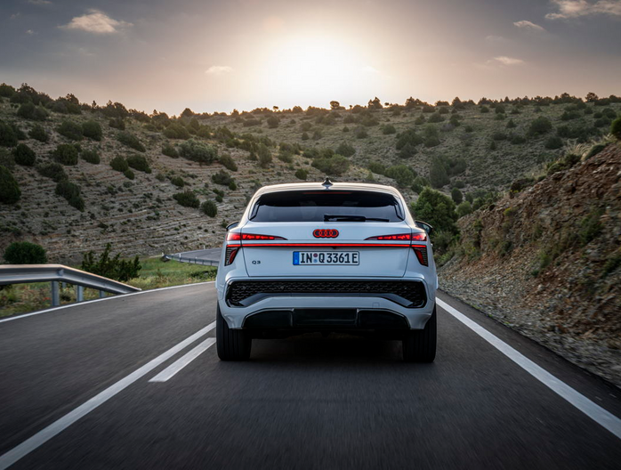 Nouvelle Audi Q3 Sportback 2026
