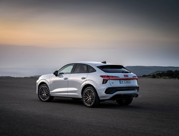 Nouvelle Audi Q3 Sportback 2026