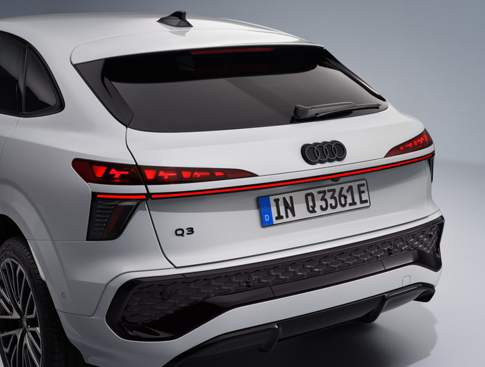 Nouvelle Audi Q3 Sportback 2026
