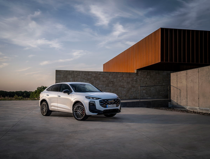 Nouvelle Audi Q3 Sportback 2026