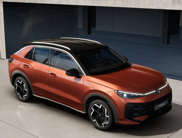 Volkswagen T-Roc Flame Red