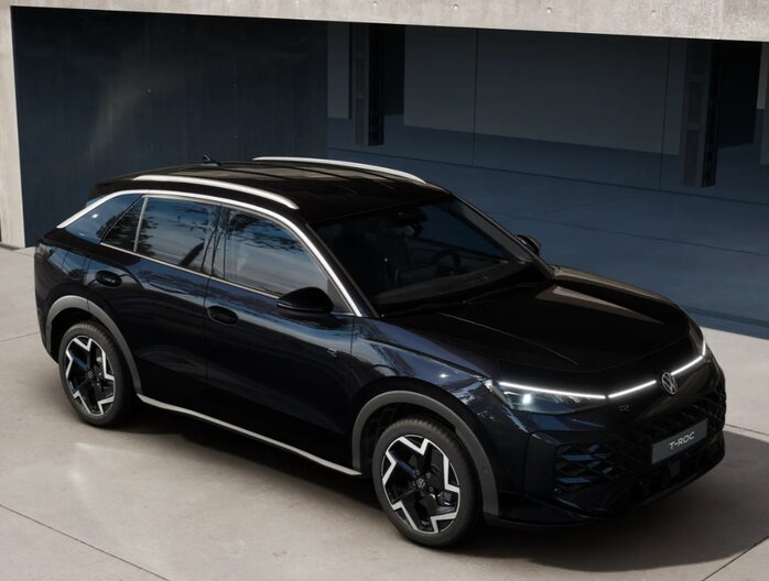 Volkswagen T-Roc Grenadilla Black