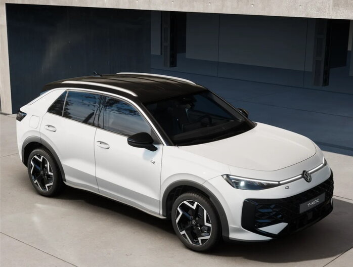 Volkswagen T-Roc Pure White