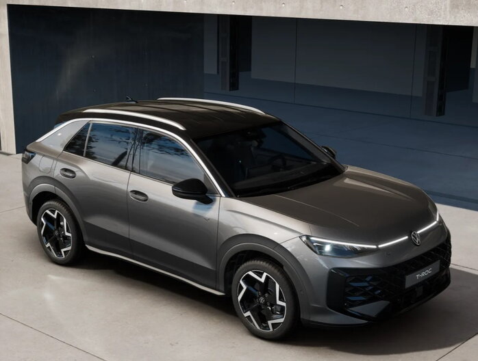 Volkswagen T-Roc Wolf Grey