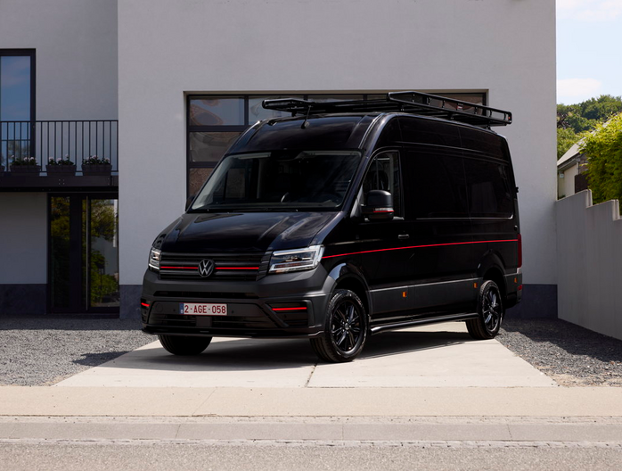 VW Crafter Shadow X