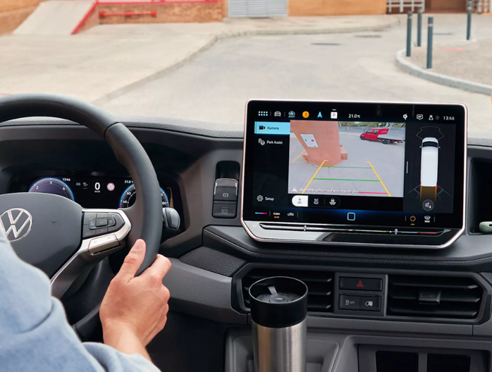 Intérieur Volkswagen Crafter