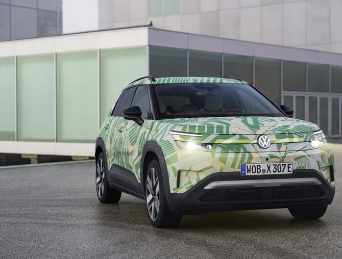 Volkswagen ID.Cross 2026