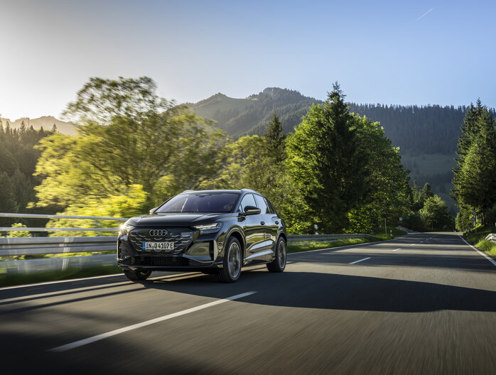Audi Q4 e-tron 2026