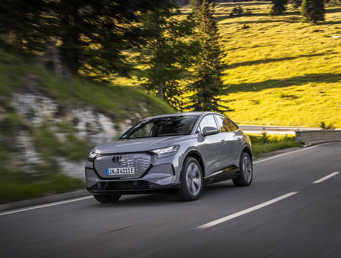 Audi Q4 e-tron 2026