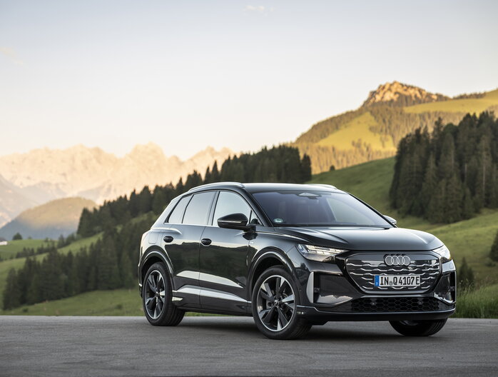 Audi Q4 e-tron 2026