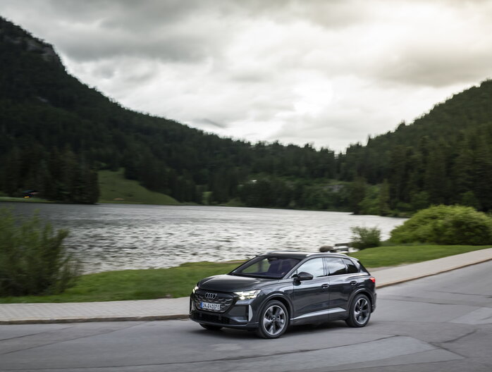 Audi Q4 e-tron 2026