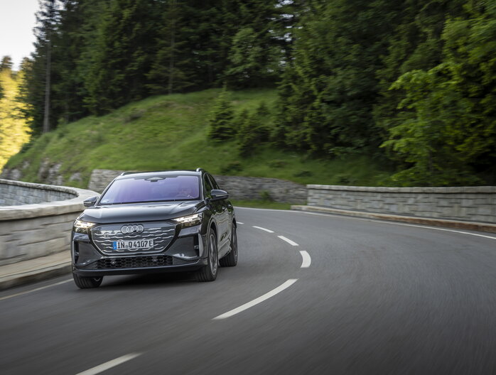 Audi Q4 e-tron 2026