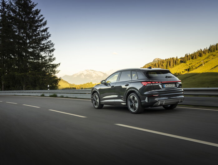 Audi Q4 e-tron 2026