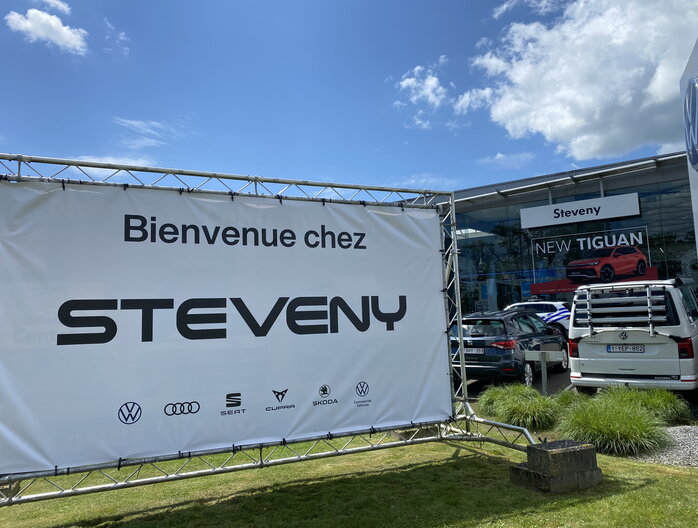 Volkswagen Steveny Marche-en-Famenne