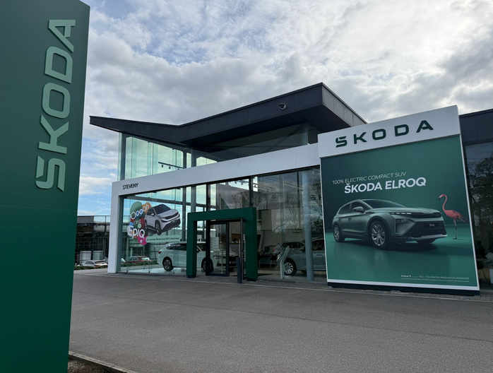 Skoda Steveny Marche-en-Famenne