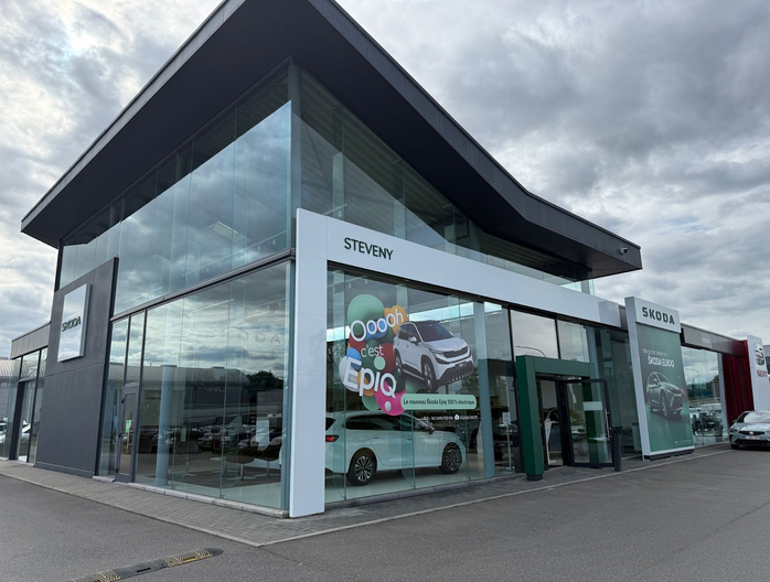 Skoda Steveny Marche-en-Famenne