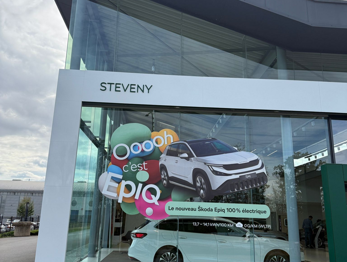 Skoda Steveny Marche-en-Famenne