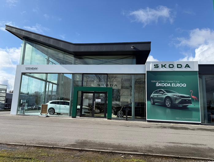Skoda Steveny Marche-en-Famenne
