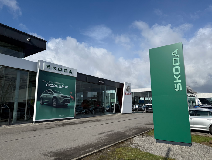 Skoda Steveny Marche-en-Famenne