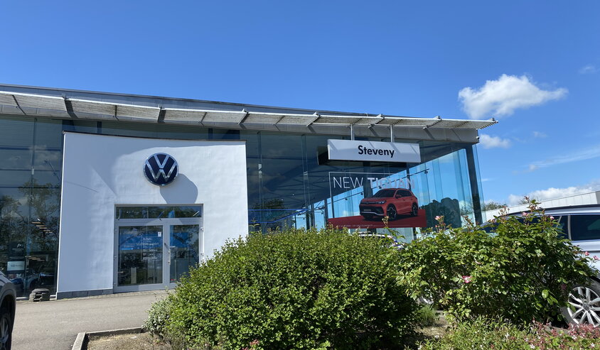 Volkswagen STEVENY Marche en Famenne Volkswagen STEVENY Marche en Famenne