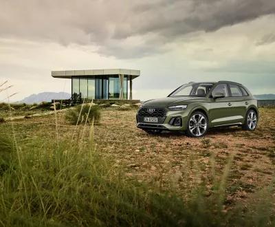 Audi Q5 Facelift 2020