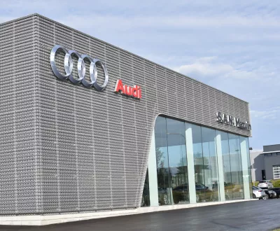 Showroom Audi Marche-en-Famenne