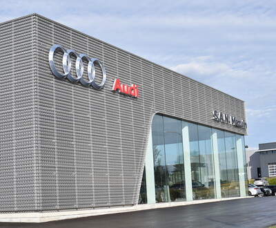 Showroom Audi Marche-en-Famenne