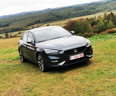 Gagnant du concours SEAT Leon