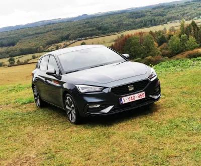 Gagnant du concours SEAT Leon