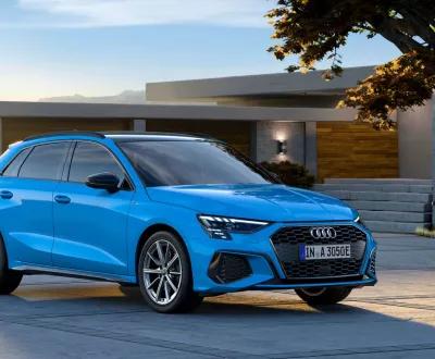 Audi A3 TFSIe hybride rechargeable (etron)