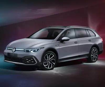 Volkswagen Golf Alltrack extérieur
