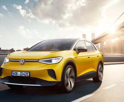 VW ID4 SUV 100% électrique