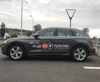 Audi Q5 TFSIe hybride rechargeable