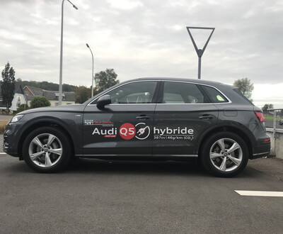 Audi Q5 TFSIe hybride rechargeable