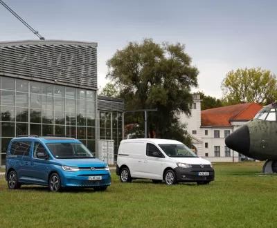 Nouveaux Volkswagen Caddy et Caddy Van