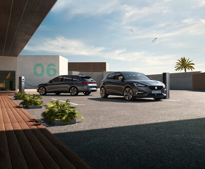 SEAT Leon et Leon break hybrides rechargeables