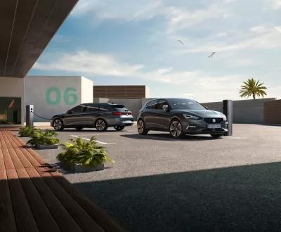 SEAT Leon et Leon break hybrides rechargeables