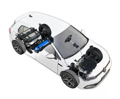 Volkswagen Golf 8 TGI CNG