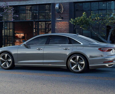 Audi A8 TFSIe plug-in hybride SAN Mazuin