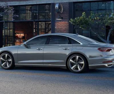 Audi A8 TFSIe plug-in hybride SAN Mazuin