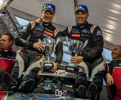 Victoire SAN Mazuin Racing rallye de Wallonie 2019 Adran Fernémont Samuel Maillen
