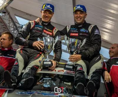 Victoire SAN Mazuin Racing rallye de Wallonie 2019 Adran Fernémont Samuel Maillen