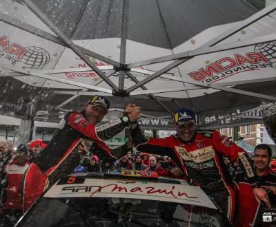 SAN Mazuin Racing champion Belgique rallye 2019 Adrian Fernémont Samuel Maillen