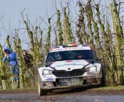 Rally van Haspengouw Adrian Fernémont SAN Mazuin Racing